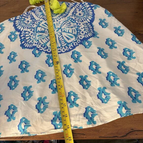 Lilly Pulitzer Womens XS Selin To The Sea Silk Halter Top - Picture 7 of 10